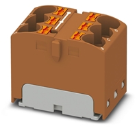 PHOENIX PTFIX 6X4 BN DISTRIBUTION BLOCK