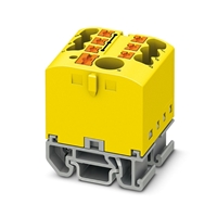 PHOENIX PTFIX 6/6X2,5-NS15A YE TERMINAL BLOCK