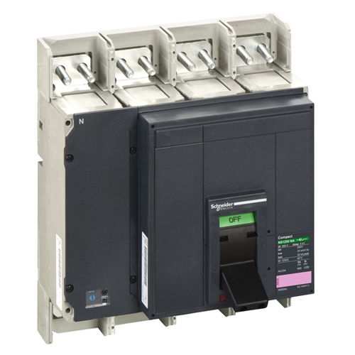 SCHNEIDER 4P NS800 type NA switch disconnect