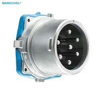 MARECHAL BLUE METAL 6P 150A INLET