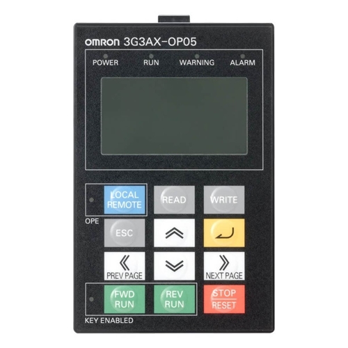 OMRON 5 line LCD digital operator