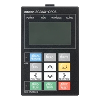 OMRON 5 line LCD digital operator