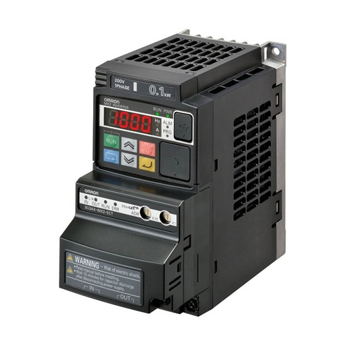 OMRON INVERTER DRIVE WITH ETHERCAT CARD