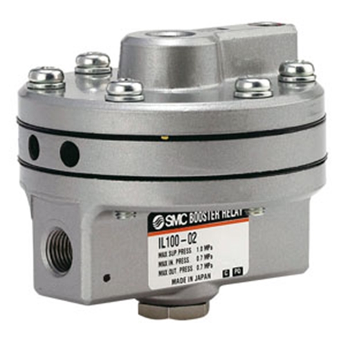 SMC (IL100-N02-L) BOOSTER VALVE