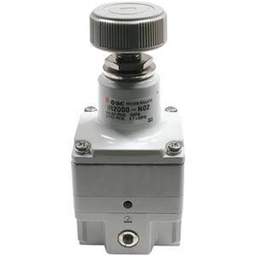 SMC PRECISION REGULATOR, 1/4 PORT, 0.005 to 0.2MPa