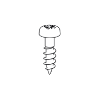 WEIDMULLER SeLF TAPPING SCREW PTSC