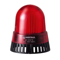 WERMA LED-Buzzer Surface Mount cont/Pulse 115Vac