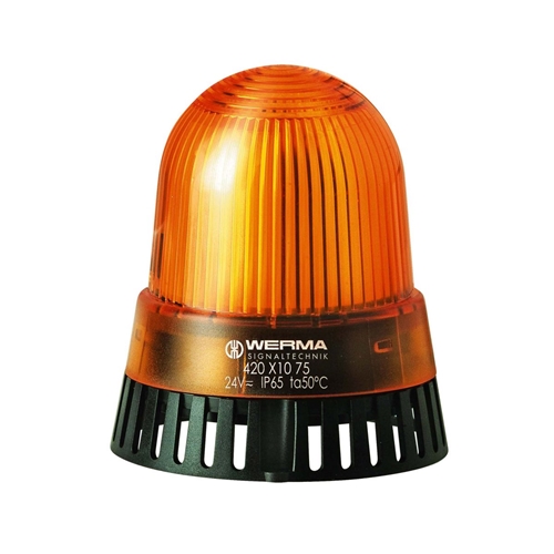 Werma Sound Beacon,Yellow 230v 93dB