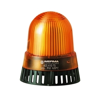 WERMA STATIC AMBER BEACON/SOUNDER 24V BASE MOUNT