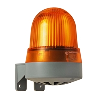 WERMA LED/BUZZER COMBO 24V AMBER