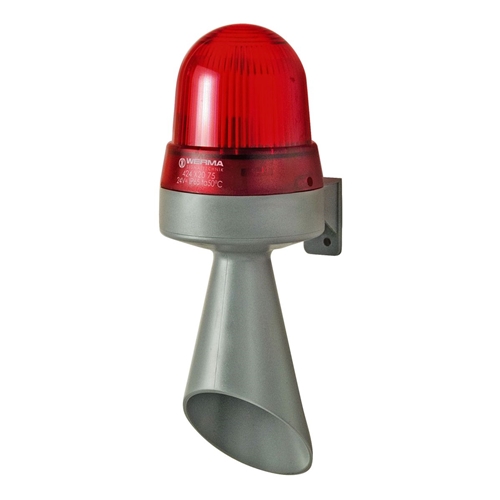 WERMA LED HORN RED