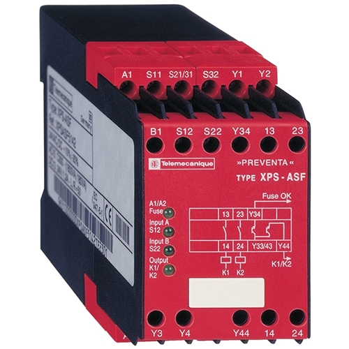 Schneider module XPSDA - lift control - 24 V AC