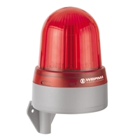 WERMA LED PERMANENT/FLASH/EVS SOUNDER RED 115/240V