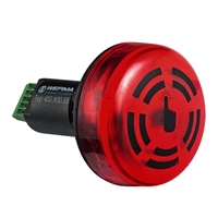 WERMA LED/BUZZER COMBINATION RED 24V