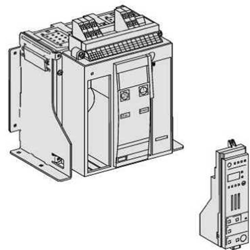 SCHNEIDER Masterpact NT08 H2 3P Fixed