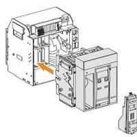 SCHNEIDER Masterpact NT 16 H2 4P Drawout