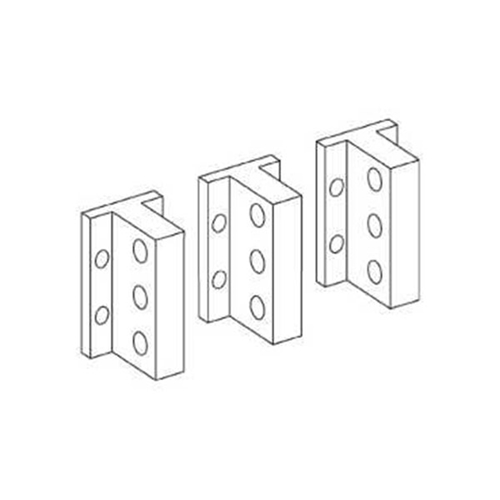 SCHNEIDER 800/2000A 3P vertical term's (bottom)