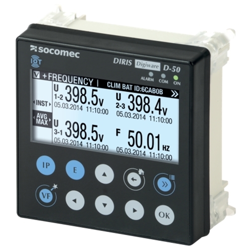 SOCOMEC DIRIS DIGIWARE D-50 ETHERNET