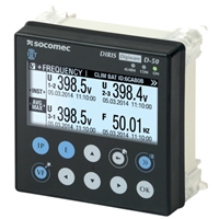 SOCOMEC DIRIS DIGIWARE D-50 ETHERNET