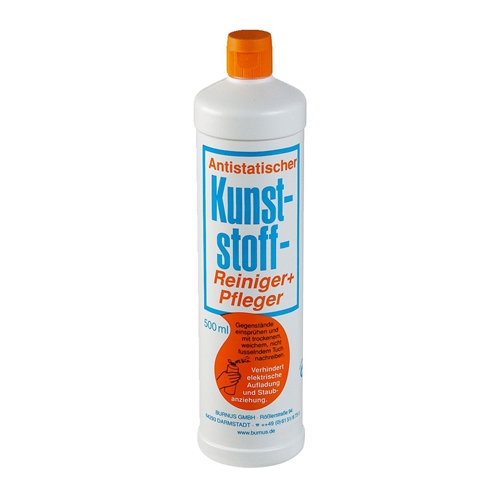 Sick Plastic cleaner and care product, anti-static