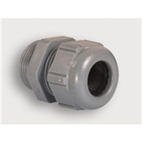 LUTZE CABLE GLAND PG11 PLASTIC GREY RAL 7001