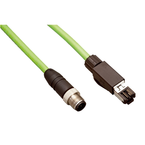 SICK (SSL-2J04-G03MZ) PLUG CONNECTOR AND CABLE