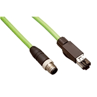 SICK (SSL-2J04-G03MZ) PLUG CONNECTOR AND CABLE