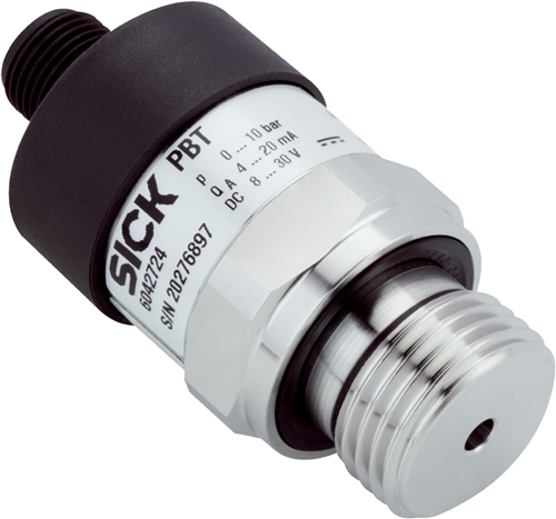 Sick Pressure sensors