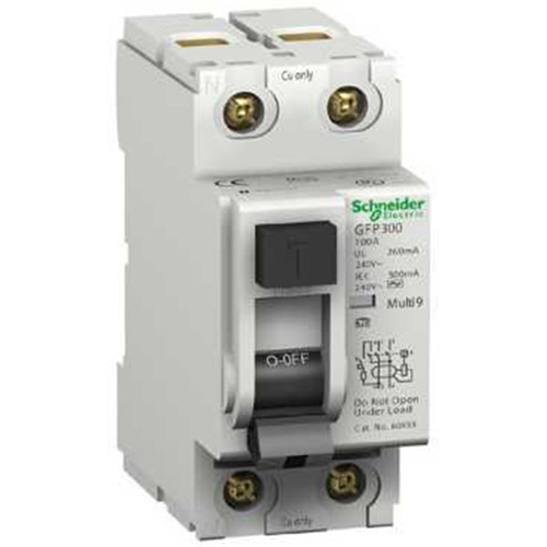 SCHNEIDER GROUND FAULT PROTECTOR 2P 25 30MA