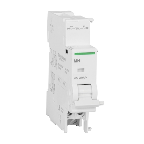 SCHNEIDER  VOLTAGE RELEASE MN 220-240VAC DC