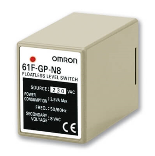 OMRON LEVEL CONTROLLERS REVERSE ACTING