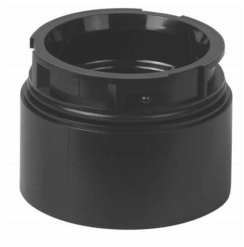 WERMA Adapter KS40 Base Mount Black