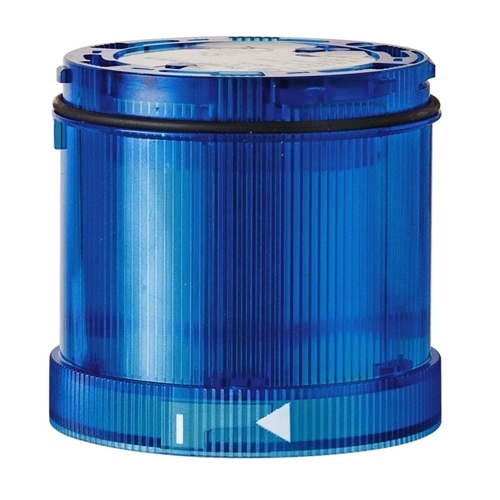 WERMA BLUE FLASHING BASE BLUE