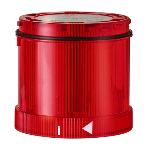 WERMA RED 230V LED PERMANENT LIGHT ELEMENT