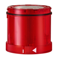 WERMA RED 230V LED PERMANENT LIGHT ELEMENT