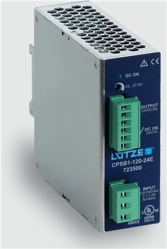 LUTZE Power Supply CPSB1-120-24