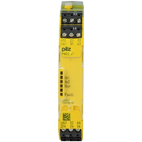 PILZ SIGMA (750107) SAFETY RELAY 24VDC