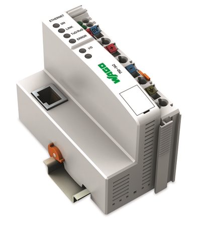 Wago fieldbus coupler ethernet