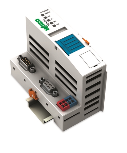 WAGO INTERBUS ECO COUPLER ANALOG+DIG SIGNALS