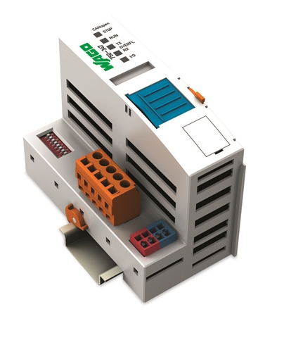 WAGO CANOPEN ECO FIELDBUS COUPLER MSS 10