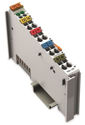 Wago CHANNEL 24V DC 3MS INPUT