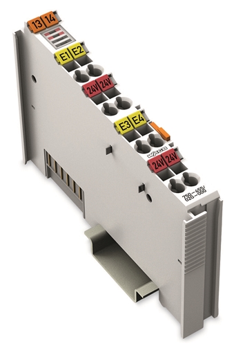 WAGO 4-CHANNEL ANALOG INPUT SINGLE ENDED 4 x 24V