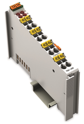 WAGO 4-channel analog input module