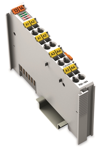 WAGO 2-/4-CHANNEL ANALOG INPUT MODULE