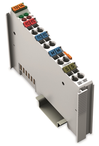 WAGO THERMOCOUPLE 2 CHANNEL ANALOG INPUT MODULE