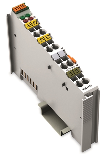 Wago 2 Channel Analogue Input 0-10V AC/DC