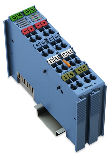 WAGO 4-CHANNEL ANALOG INPUT MODULE