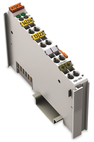 WAGO 2-CHANNEL RELAY OUTPUT MODULE 2N/O