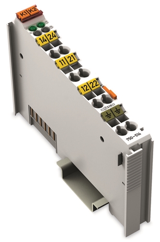 WAGO FIELDBUS REL OP/CO 2-CH 0.5A