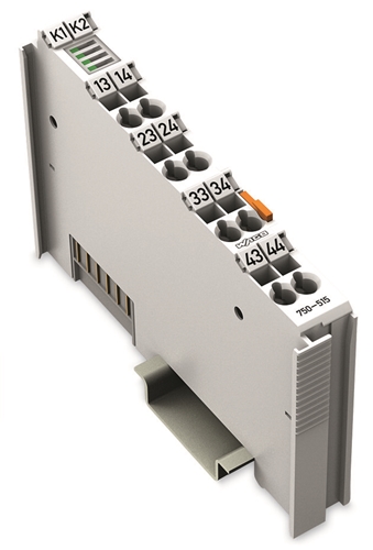 WAGO 4 WAY (2A) RELAY OUTPUT